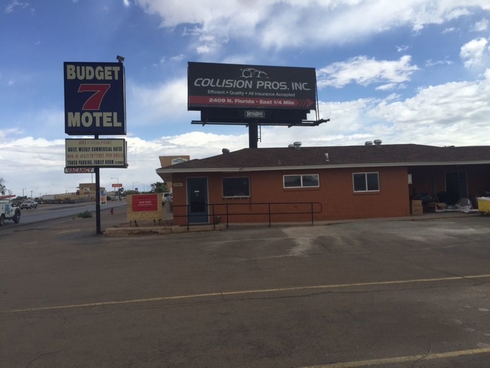 Budget Inn Alamogordo Exterior foto